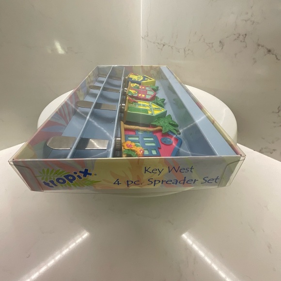 Key West 4 pc. Spreader Set NWT - Picture 2 of 4